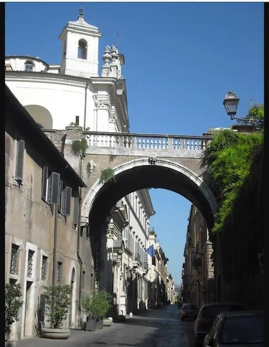 Historic Rome Apartment With Terraces