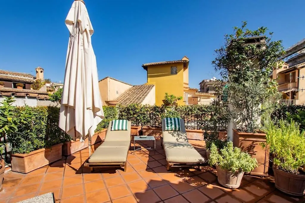 Historic Rome Apartment With Terraces 0*,  Italy