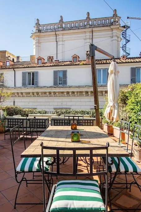 Historic Rome Apartment With Terraces Italy