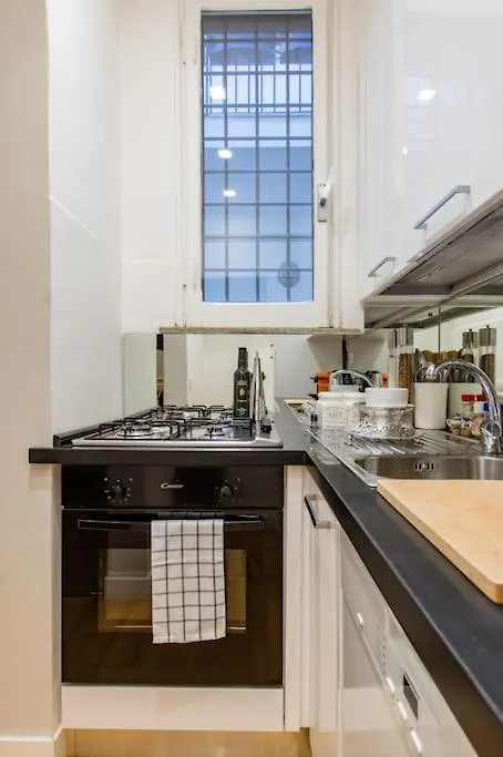 Historic Rome Apartment With Terraces