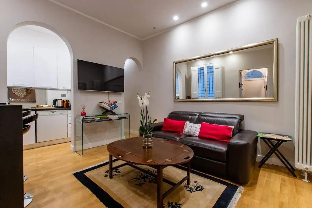 Historic Rome Apartment With Terraces 0*,